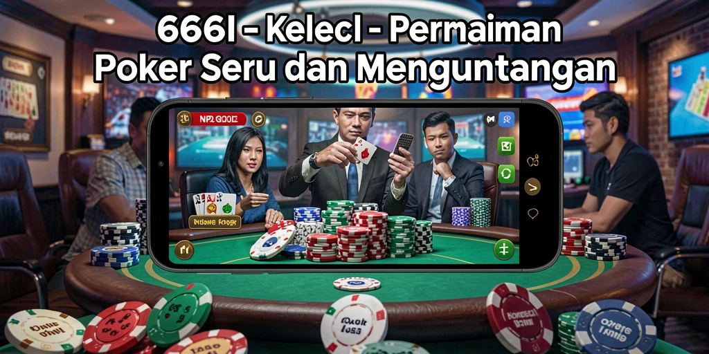 Screenshot gameplay poker yang mendebarkan di 666I.