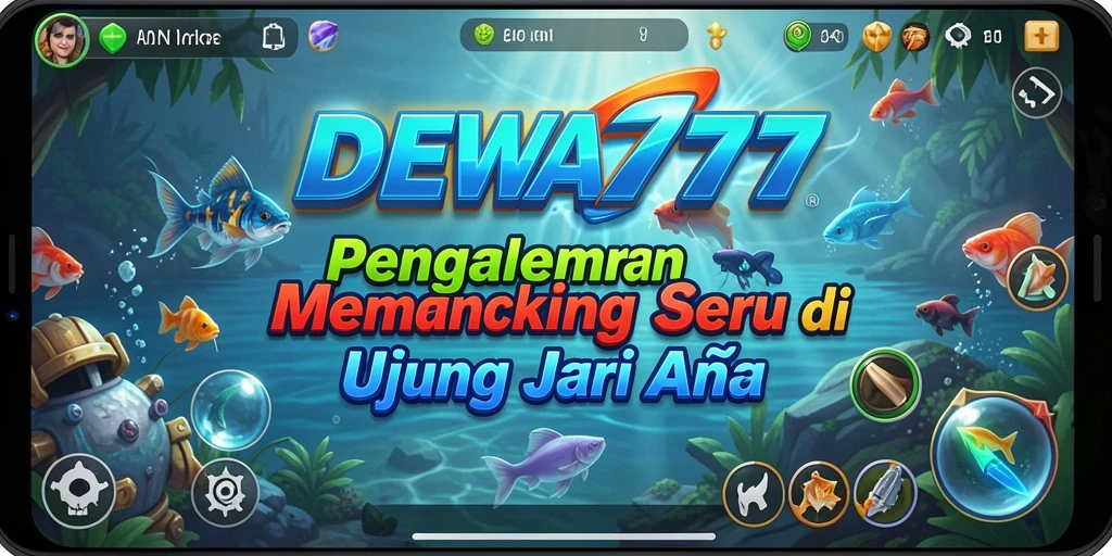 Tangkapan ikan yang menakjubkan dalam gameplay DEWA777.