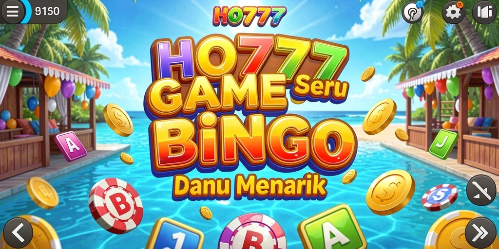 Screenshot gameplay menunjukkan permainan Bingo yang menarik dan interaktif.