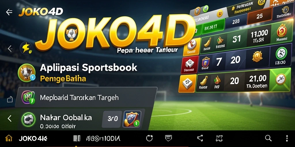 Tampilan menarik dari gameplay JOKO4D dalam taruhan olahraga.