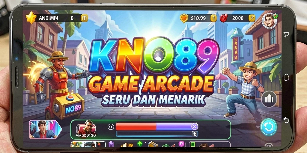 Tampilan gameplay KNO89 yang menegangkan dan penuh warna.