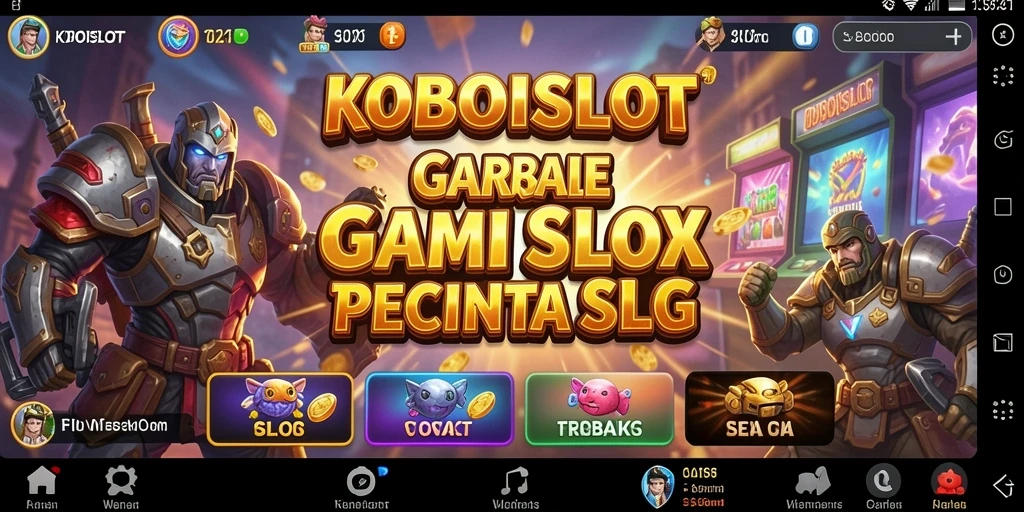 Gameplay menegangkan dan menarik dalam KOBOISLOT.