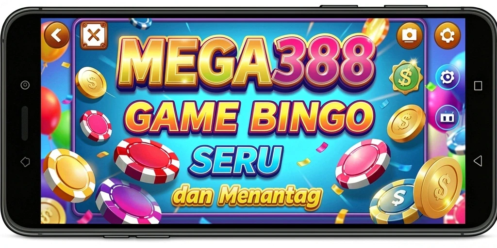 Tampilan gameplay seru dan interaktif dalam MEGA388.