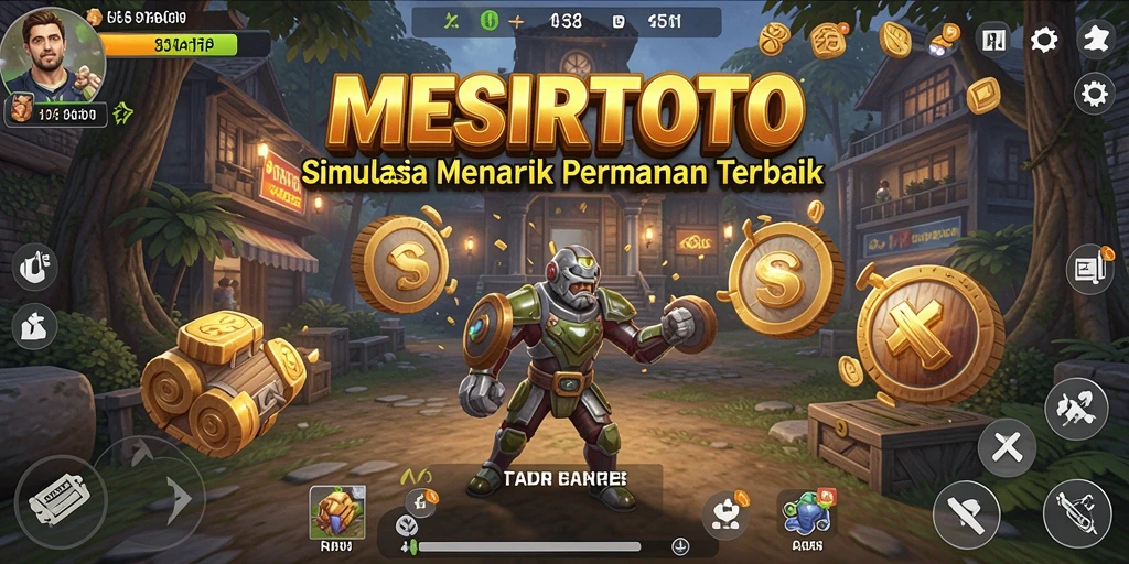 Gameplay MESIRTOTO yang mengasyikkan dalam simulasi yang mendalam.
