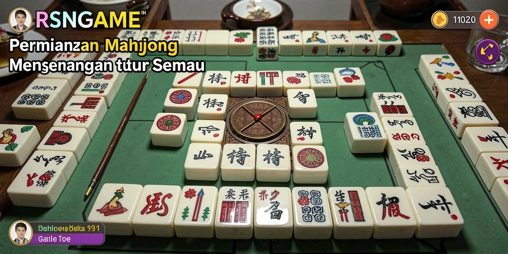 Tampilan gameplay RSNGAME yang seru dan interaktif.