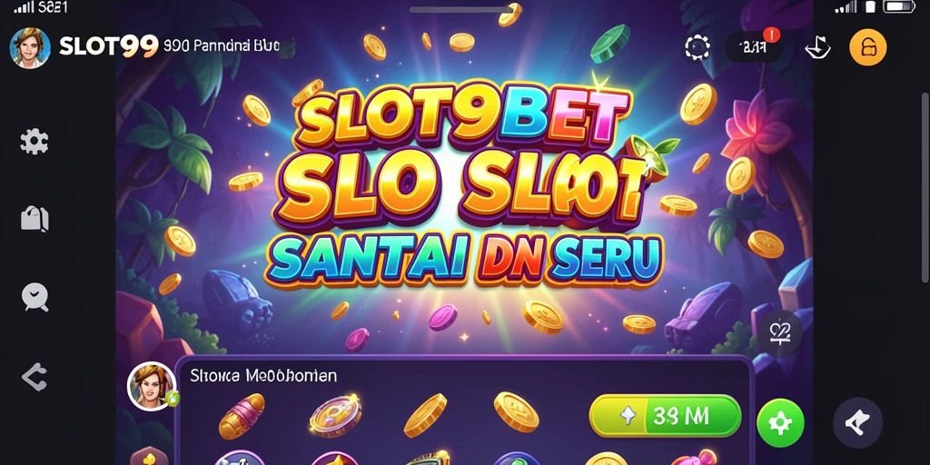Tampilan slot menarik dengan berbagai tema dan fitur gameplay yang seru.