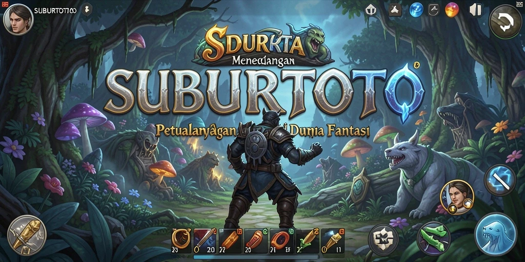Tampilan gameplay SUBURTOTO yang menakjubkan dan penuh petualangan.