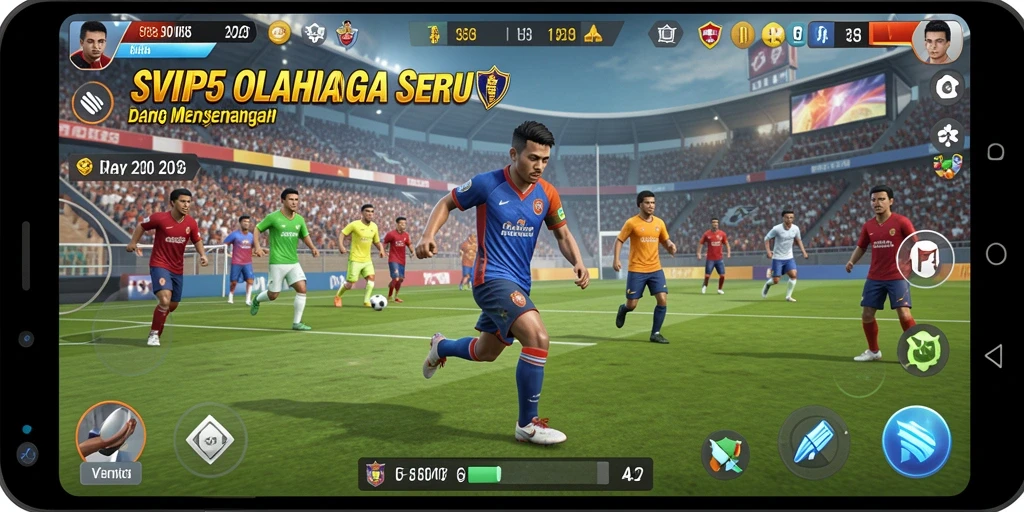 Tampilan menarik dari gameplay SVIP5 yang penuh aksi dan kompetisi.