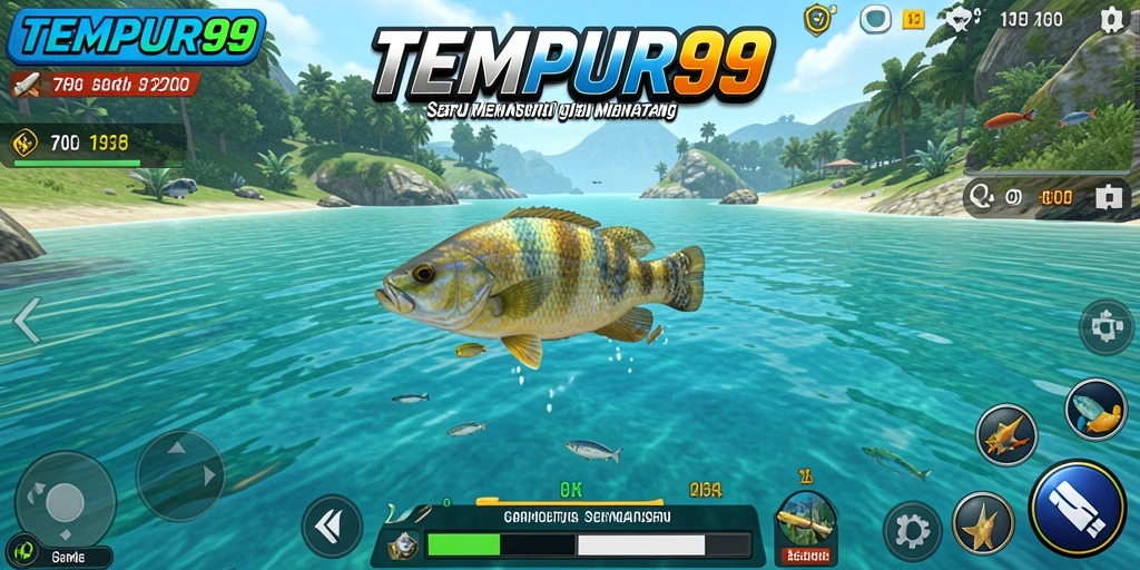 Tampilan gameplay TEMPUR99 yang menantang dan seru.