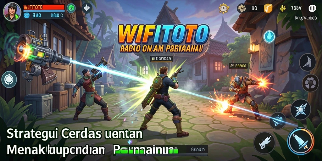 Tampilan gameplay WIFITOTO yang menarik dan strategis.